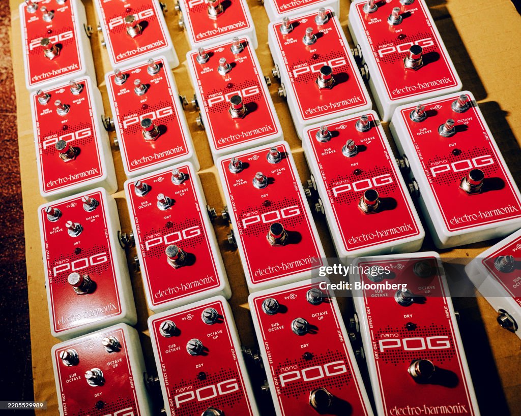 Maker of Nirvana's Guitar Sound Copes With Trump's Tariff Chaos