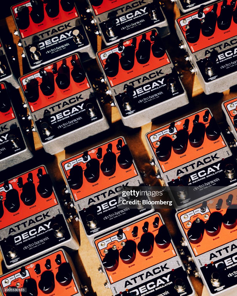 Maker of Nirvana's Guitar Sound Copes With Trump's Tariff Chaos
