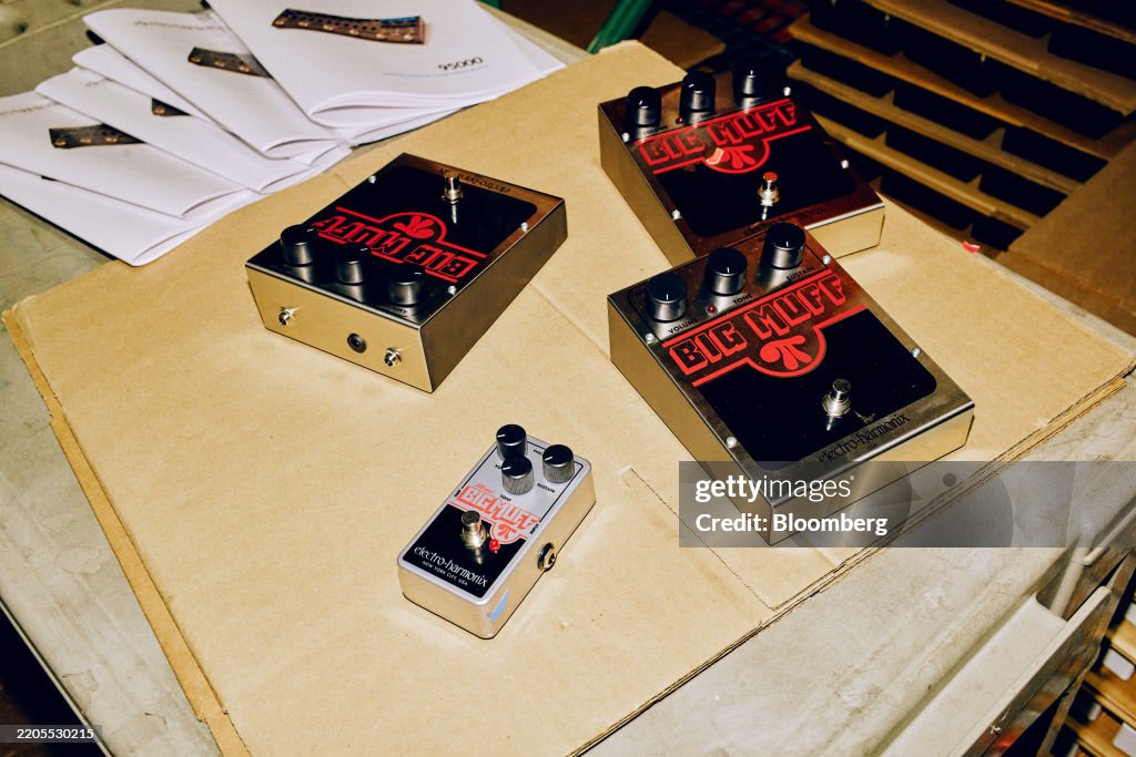 Maker of Nirvana's Guitar Sound Copes With Trump's Tariff Chaos