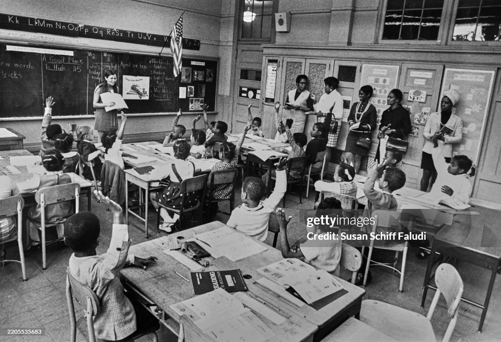 Children In Classroom