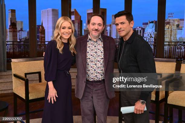 Ben Ripa 3,697 Kelly Ripa Mark Stock Photos, High-Res Pictures, and Images ...