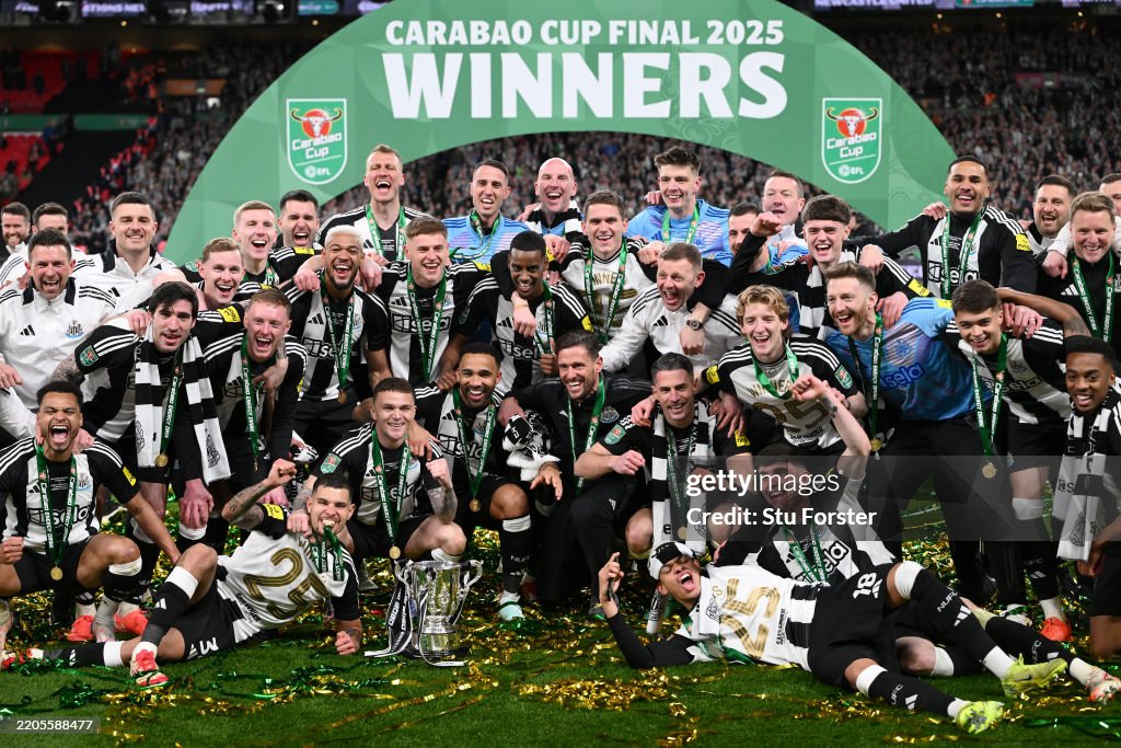 Liverpool v Newcastle United - Carabao Cup Final