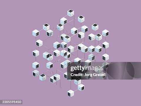 Quantum computing concept Quantum computing concept