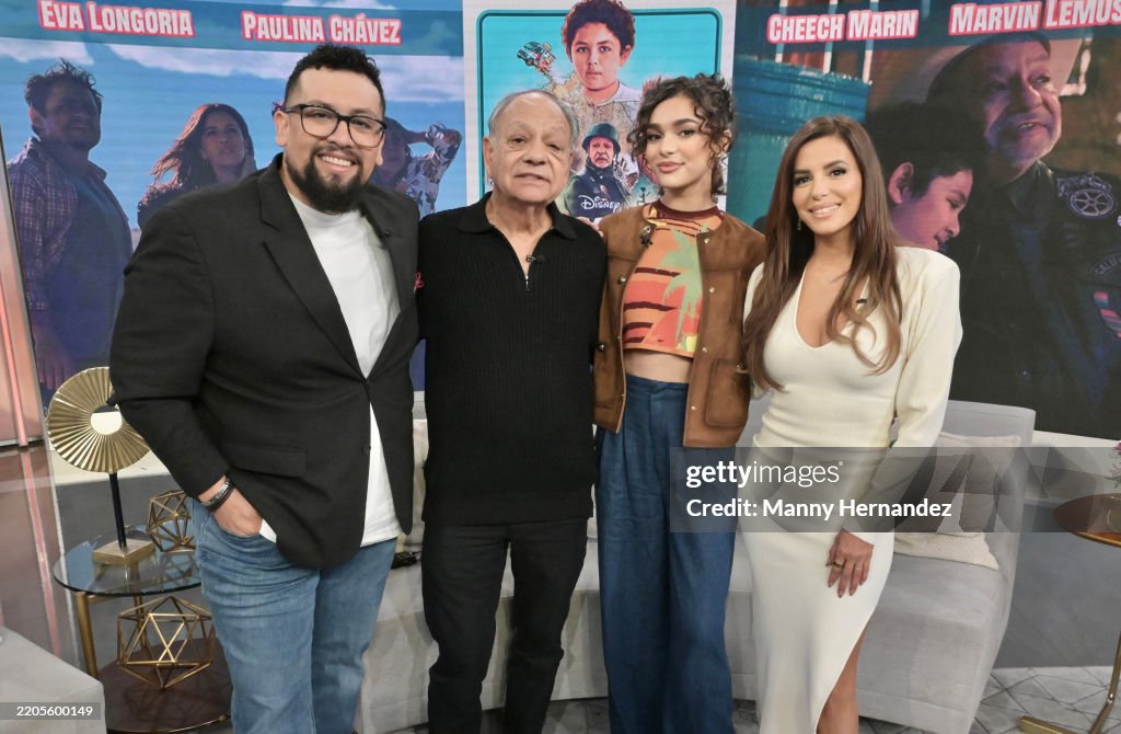 Celebrities Visit Univision's "Despierta America" - March 17, 2025