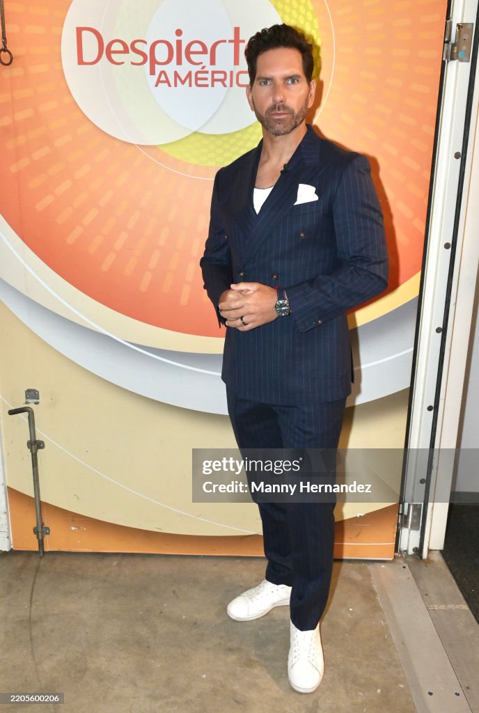 Celebrities Visit Univision's "Despierta America" - March 17, 2025