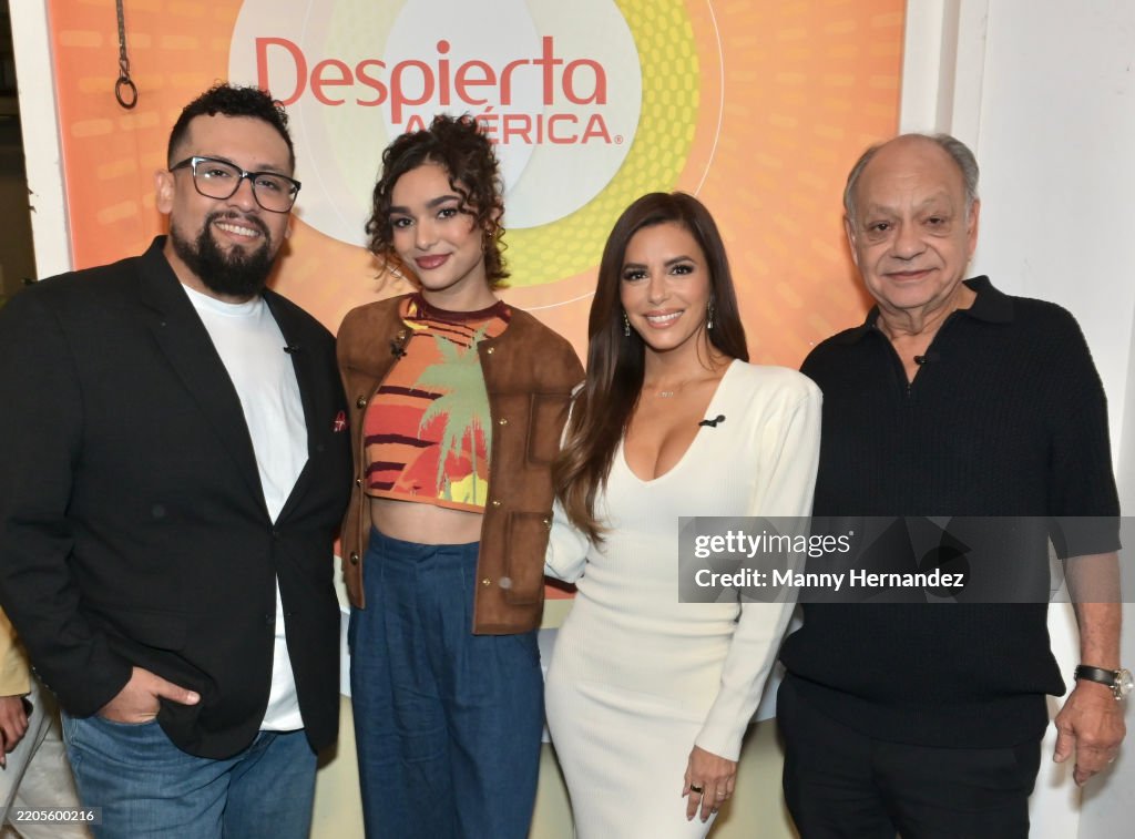 Celebrities Visit Univision's "Despierta America" - March 17, 2025