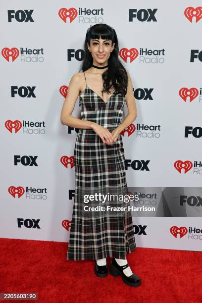 YaSi attends the 2025 iHeartRadio Music Awards at Dolby Theatre on March 17, 2025 in Hollywood, California.