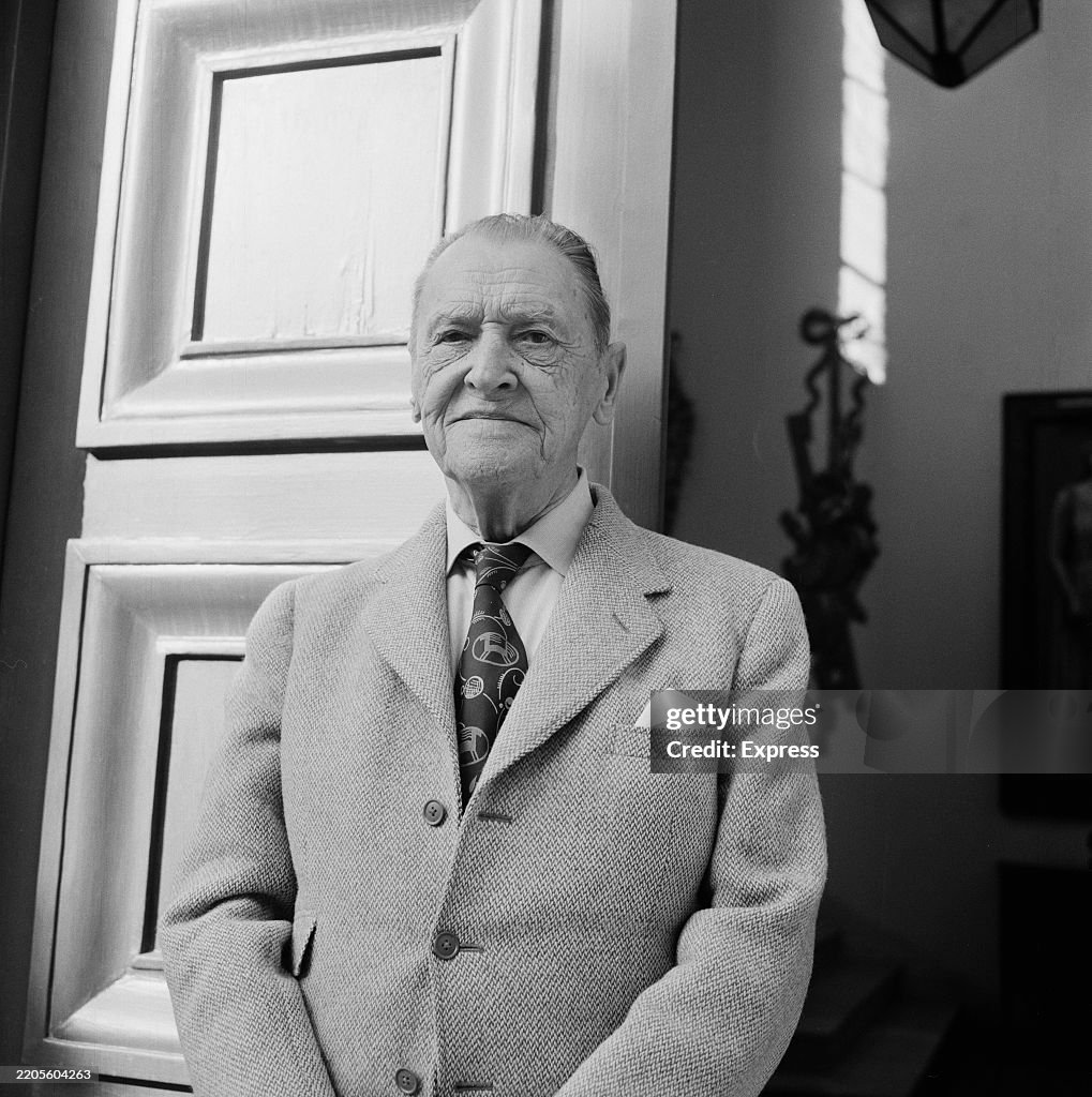 Somerset Maugham, 1958