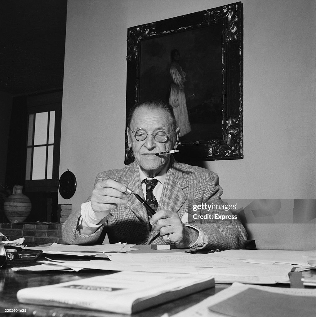 Somerset Maugham, 1958
