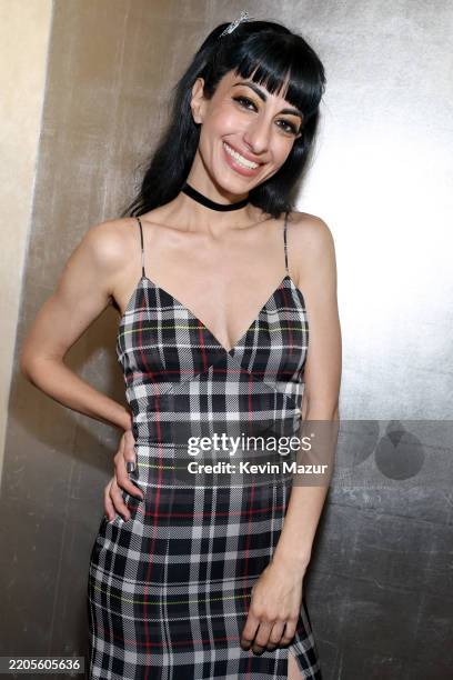 YaSi attends the 2025 iHeartRadio Music Awards at Dolby Theatre in Los Angeles, California on March 17, 2025. Broadcasted live on FOX.