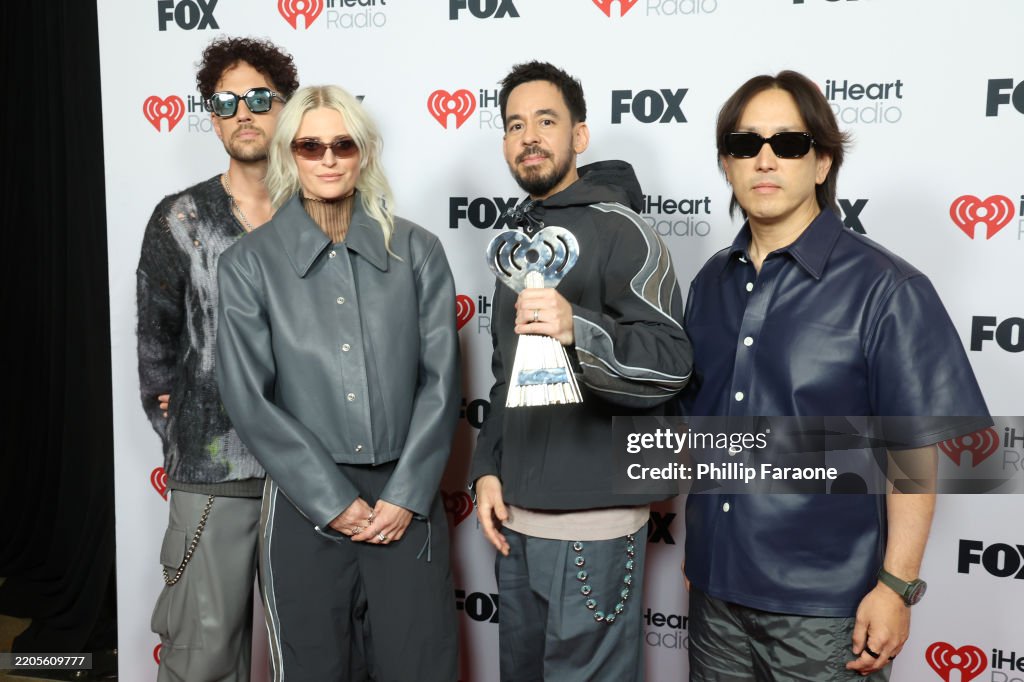 2025 iHeartRadio Music Awards - Press Room