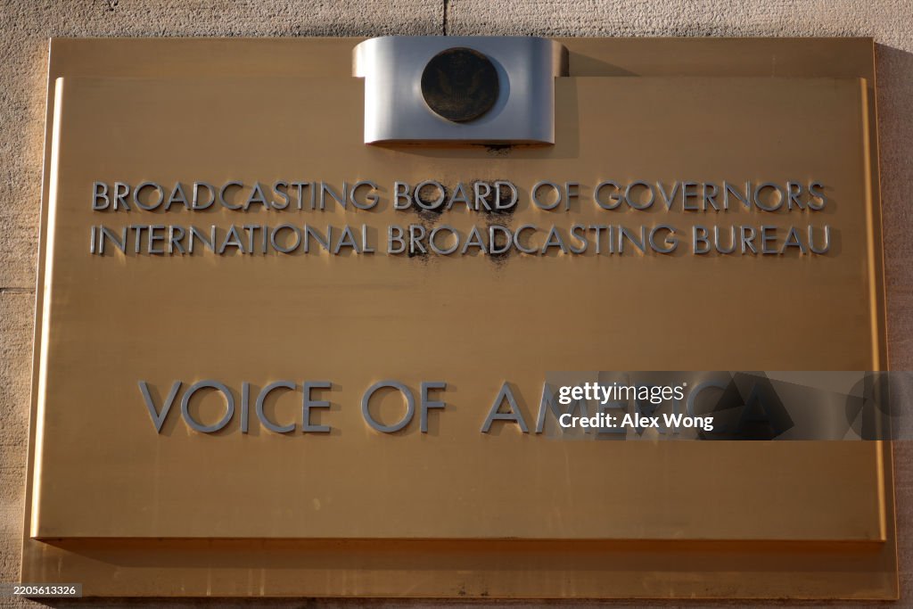 Trump Administration Dismantles Voice Of America
