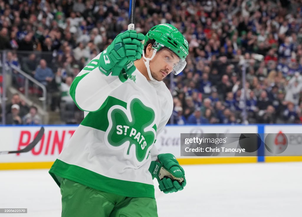 Calgary Flames v Toronto Maple Leafs