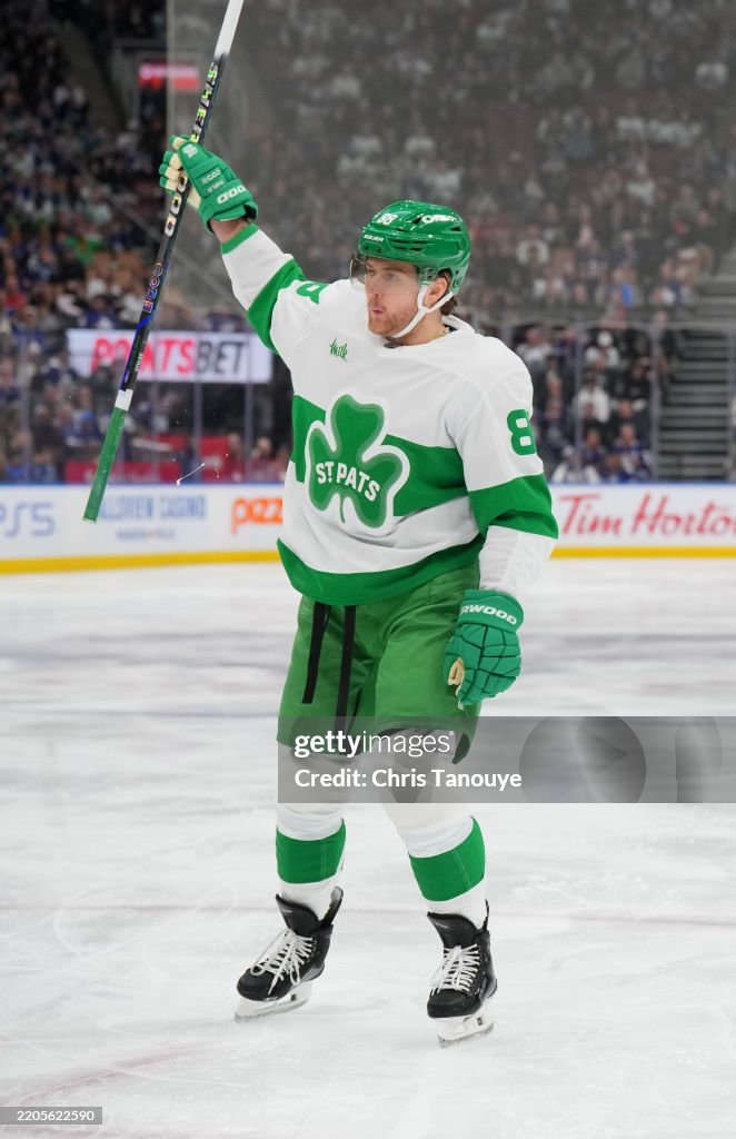 Calgary Flames v Toronto Maple Leafs