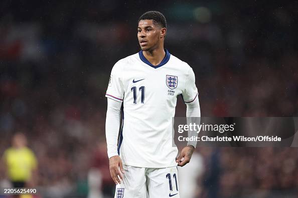 Marcus Rashford Of England During The FIFA World Cup 2026 European marcus-rashford-of-england-during-the-fifa-world-cup-2026-european