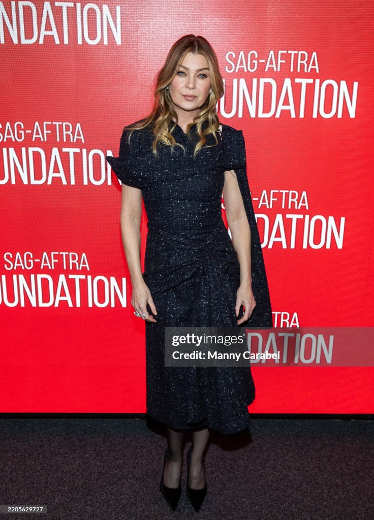 SAG-AFTRA Foundation Conversations - Ellen Pompeo And Katie Robbins For "Good American Family"