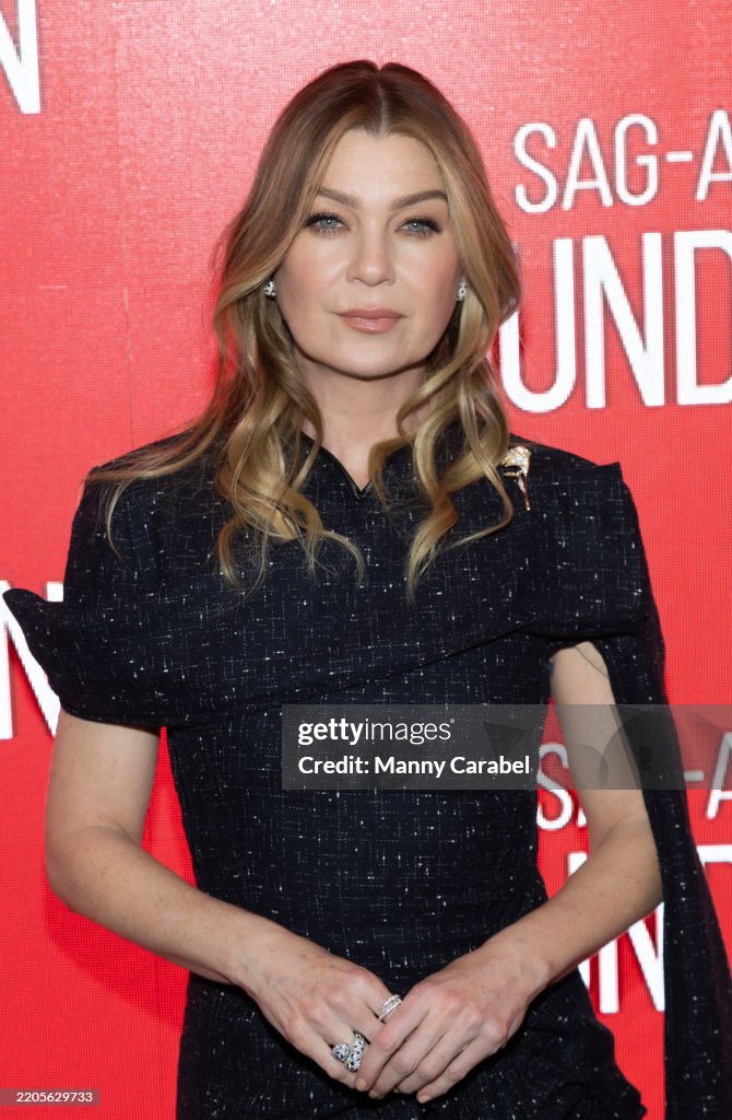 SAG-AFTRA Foundation Conversations - Ellen Pompeo And Katie Robbins For "Good American Family"
