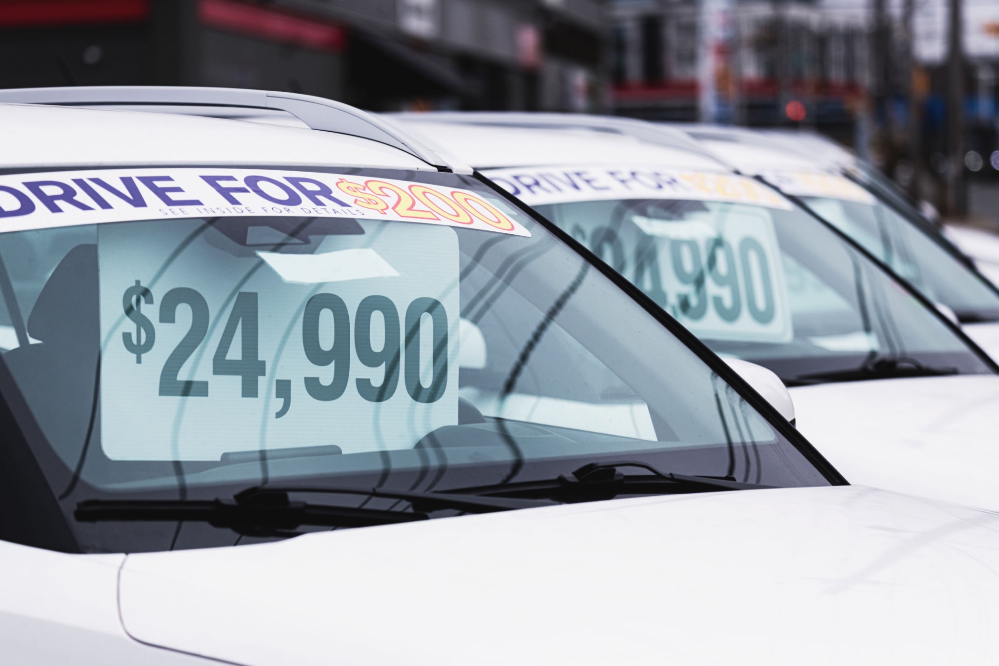 selling used car