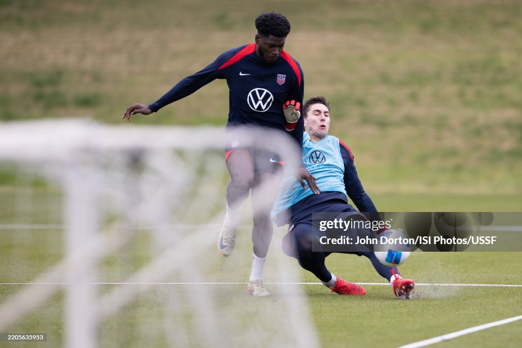 USMNT Training