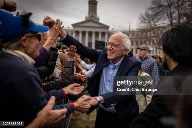 Bernie Rally Live Denver 19,270 Bernie Rally Stock Photos, High-Res Pictures, and Images - Getty ...