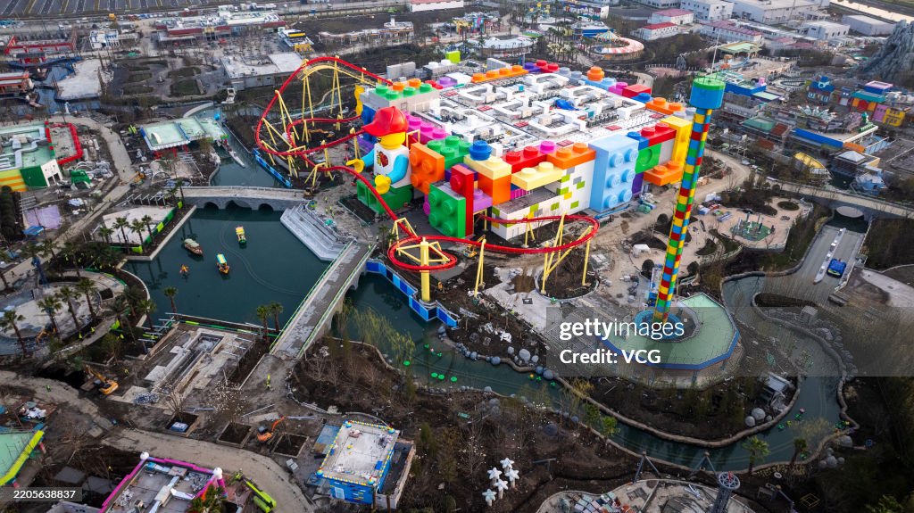 Legoland Shanghai Resort Enters Final Construction Phase