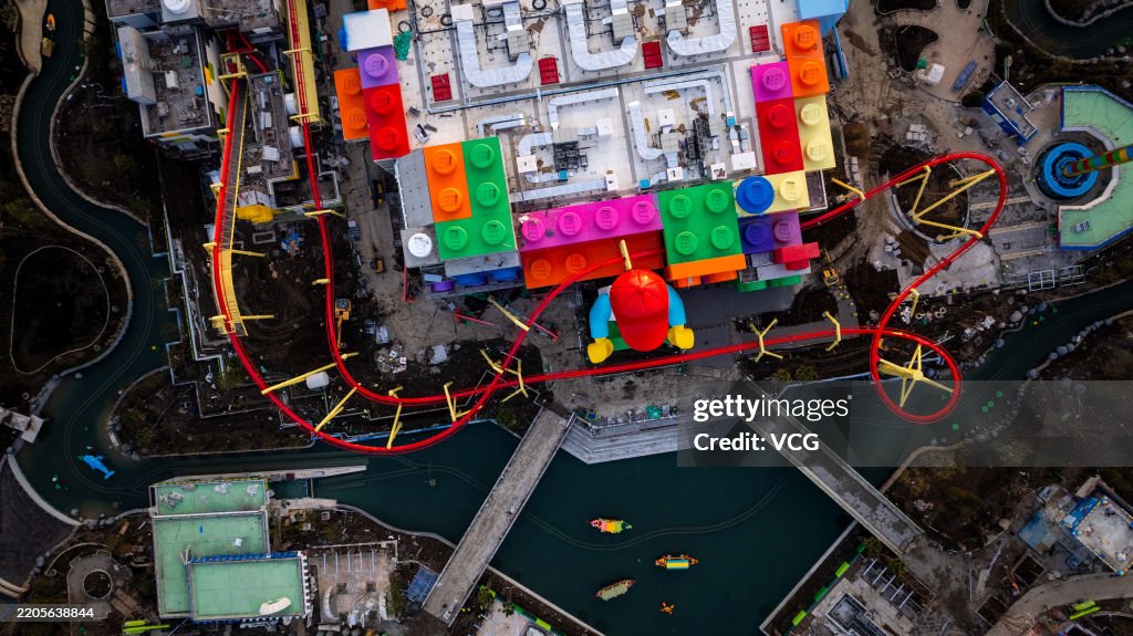 Legoland Shanghai Resort Enters Final Construction Phase