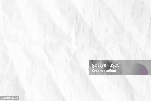faded grey white coloured grunge textured striped pattern blank empty horizontal vector backgrounds with faded watermark gray lines as in a lined notepad printed page - ripped note paper stock illustrations