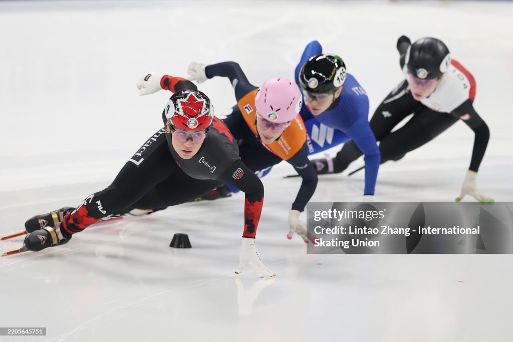 ISU World Short Track Speed Skating Championships - Beijing