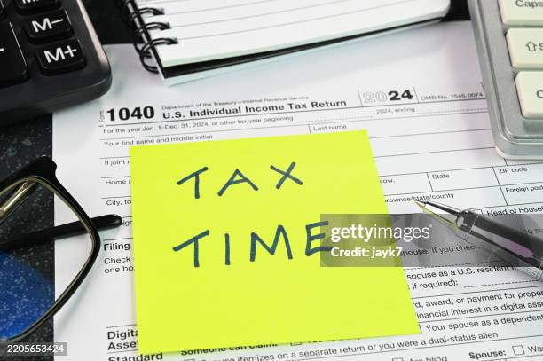 tax time - tax time stock pictures, royalty-free photos & images
