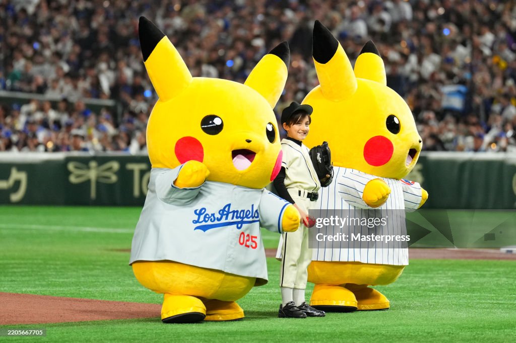 Los Angeles Dodgers v Chicago Cubs: MLB Tokyo Series