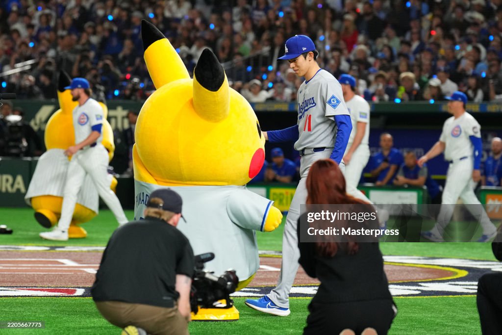 Los Angeles Dodgers v Chicago Cubs: MLB Tokyo Series