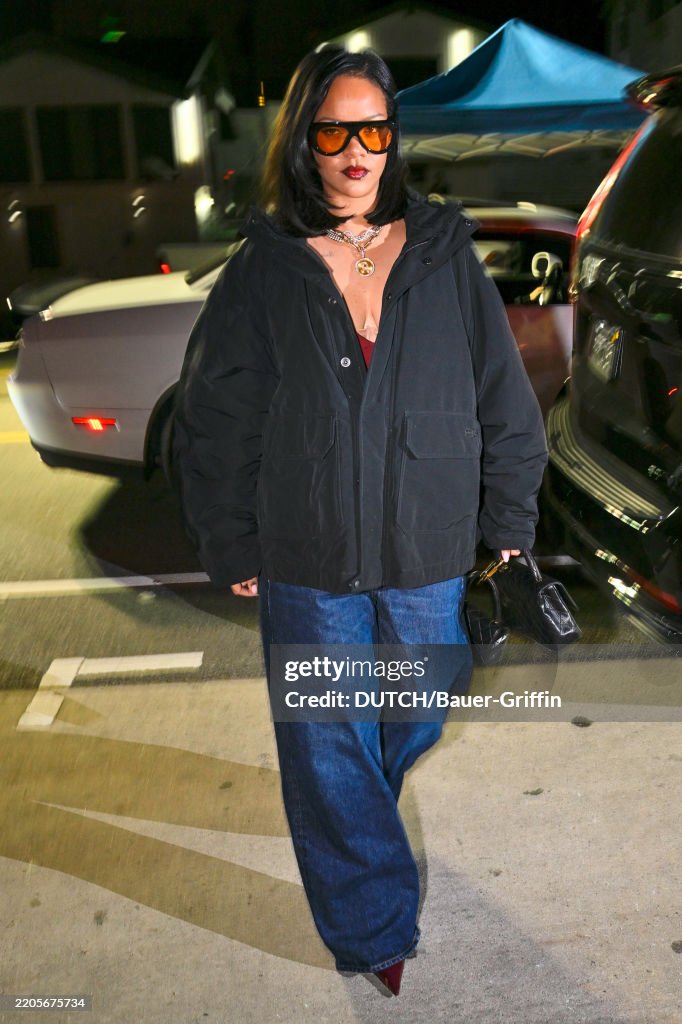 Celebrity Sightings In Los Angeles - March 21, 2025