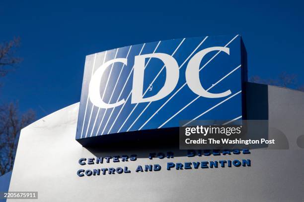 The exterior of the Centers for Disease Control and Prevention campus in Chamblee, Georgia, March 18, 2025.
