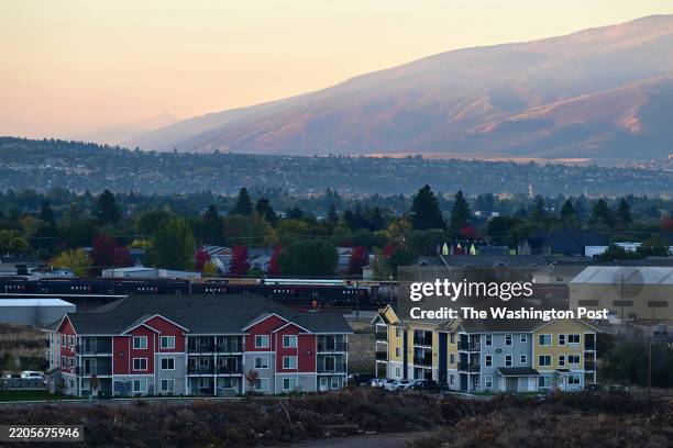 Housing is seen on Sunday October 06, 2024 in Missoula, MT. Missoula continues to grow on the western portion of the city. Industries continue to...