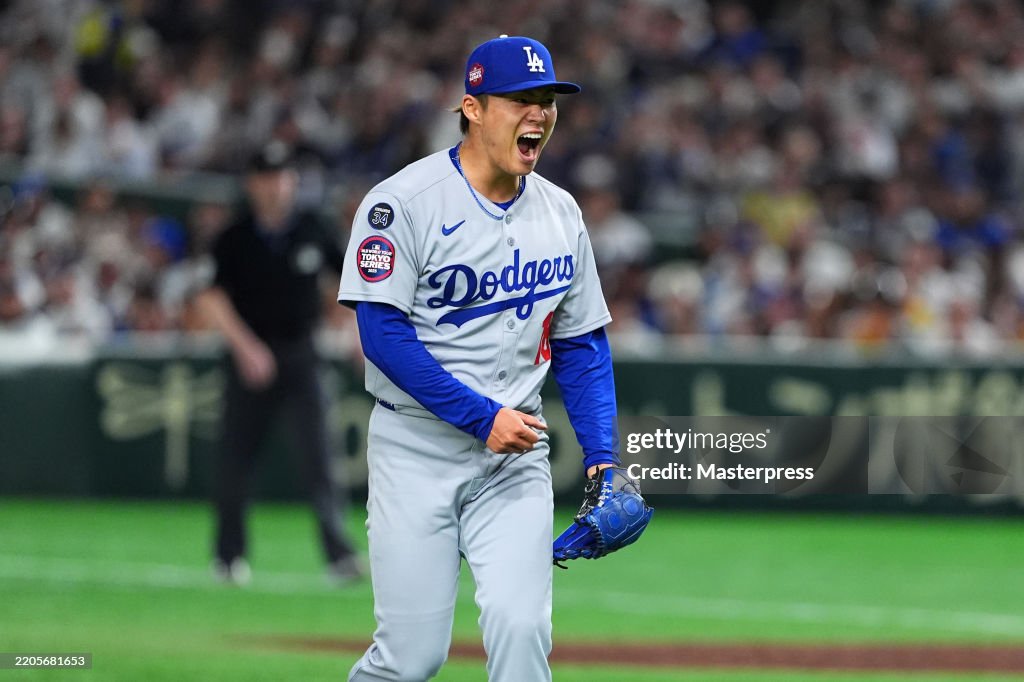 Los Angeles Dodgers v Chicago Cubs: MLB Tokyo Series