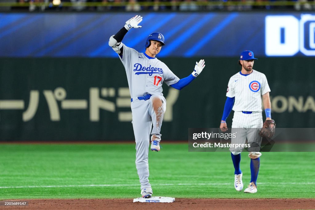 Los Angeles Dodgers v Chicago Cubs: MLB Tokyo Series