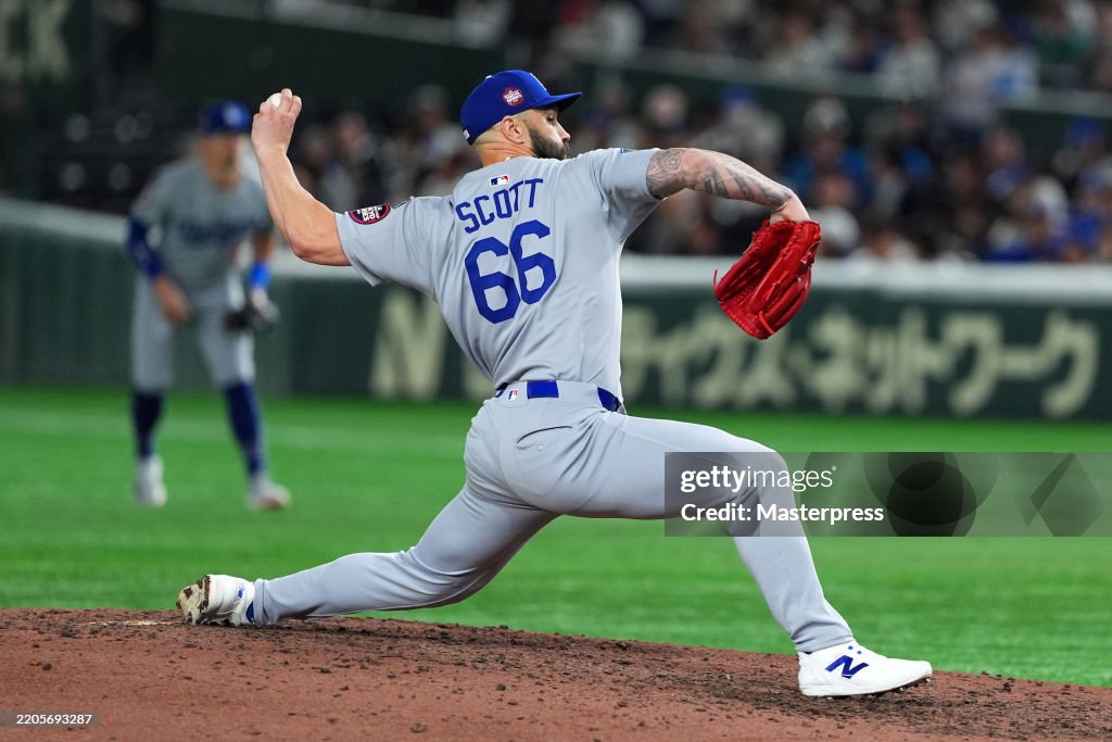 Los Angeles Dodgers v Chicago Cubs: MLB Tokyo Series
