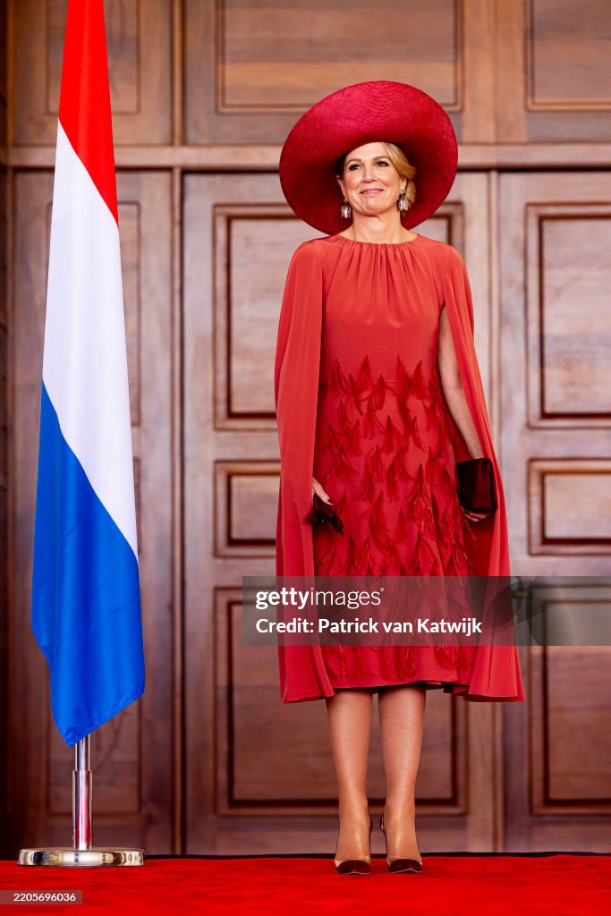 King Willem-Alexander & Queen Maxima of The Netherlands - State Visit To Kenya - Day One