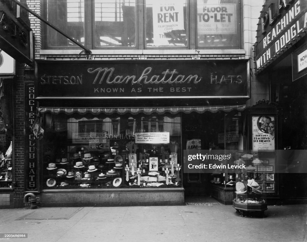 Manhattan Hat Store