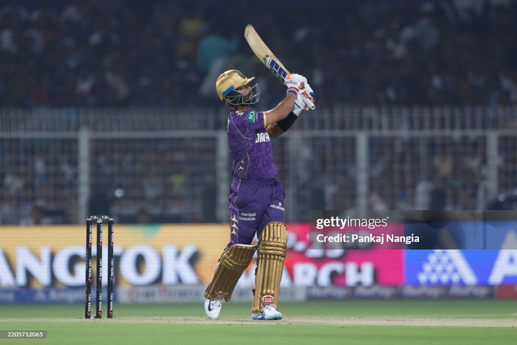 2025 IPL - Kolkata Knight Riders v Royal Challengers Bengaluru