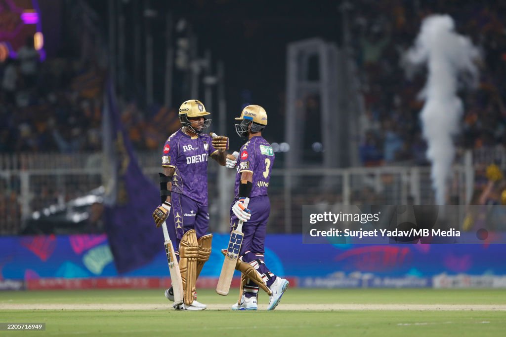 2025 IPL - Kolkata Knight Riders v Royal Challengers Bengaluru