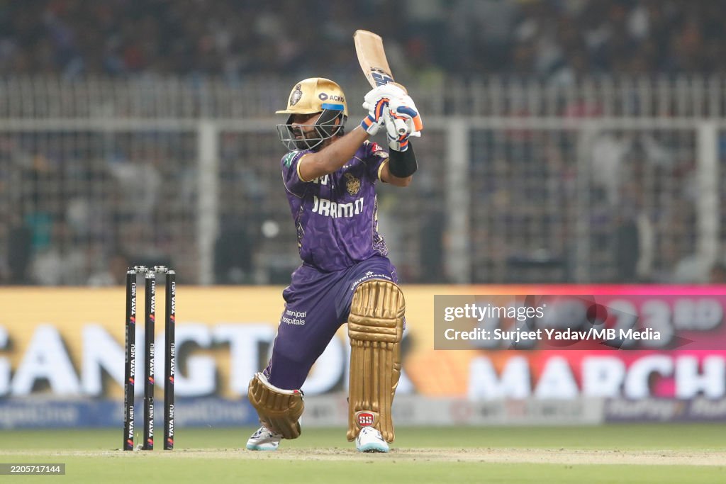 2025 IPL - Kolkata Knight Riders v Royal Challengers Bengaluru