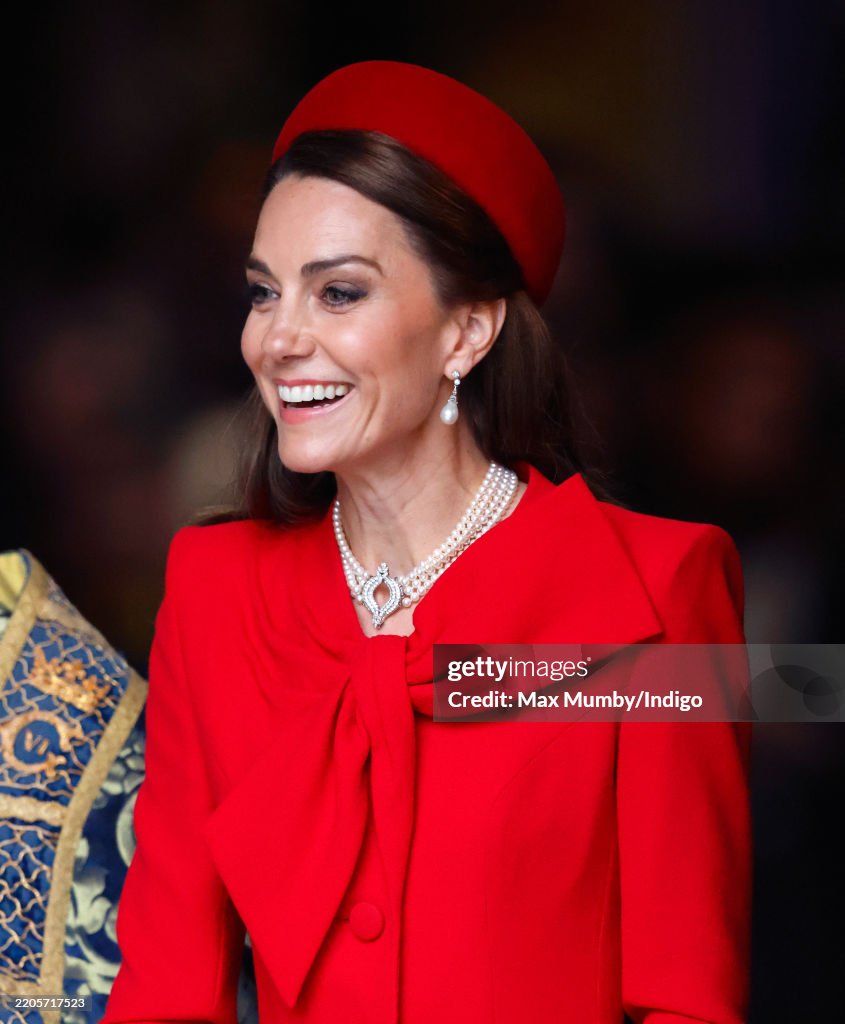 The British Royal Family Celebrate Commonwealth Day