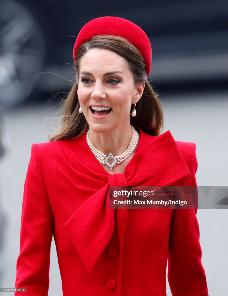 The British Royal Family Celebrate Commonwealth Day