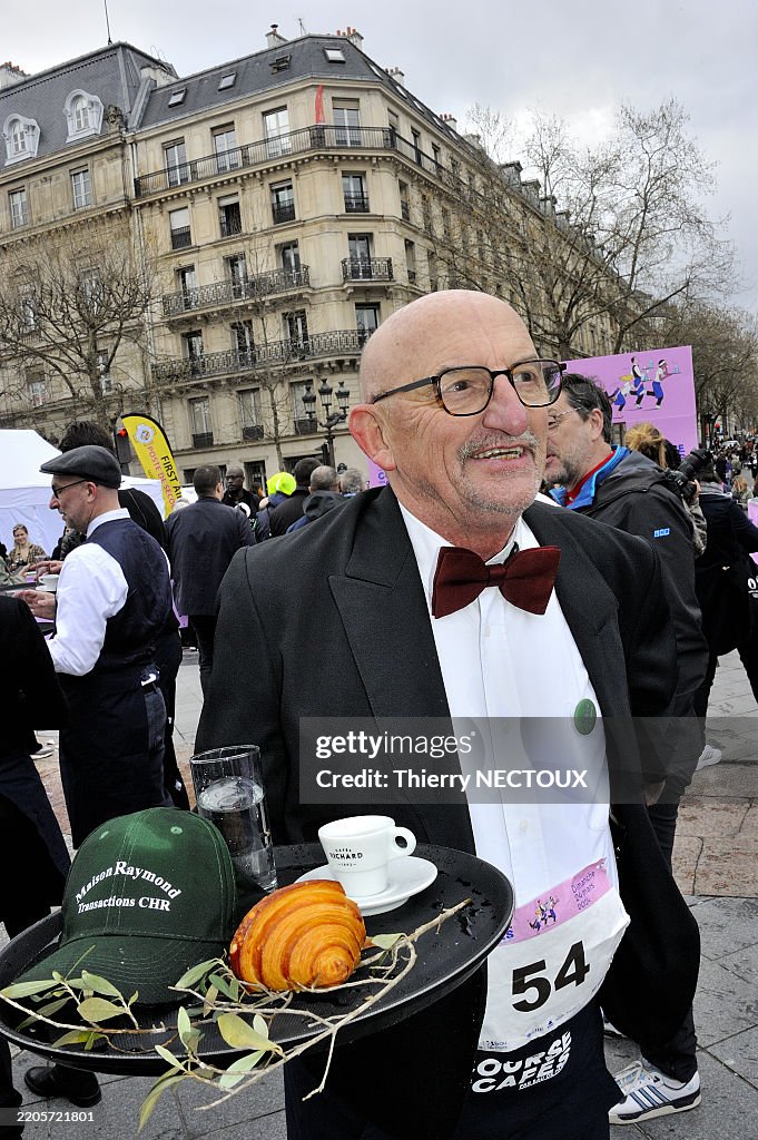 Course des cafés 2024