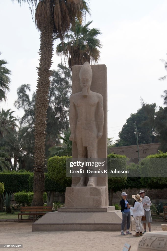Statue of Ramesses the Great, Memphis, Egypt