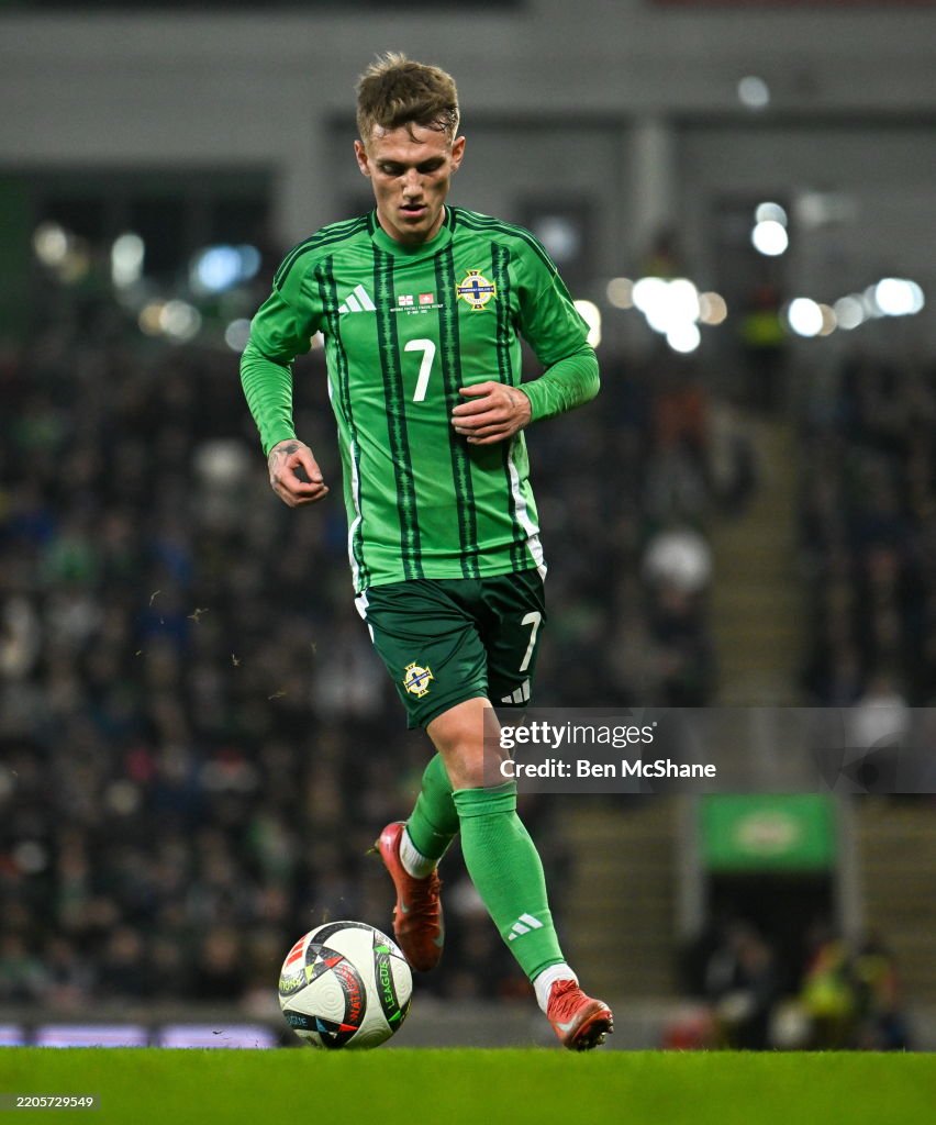 Northern Ireland v Switzerland - International Friendly