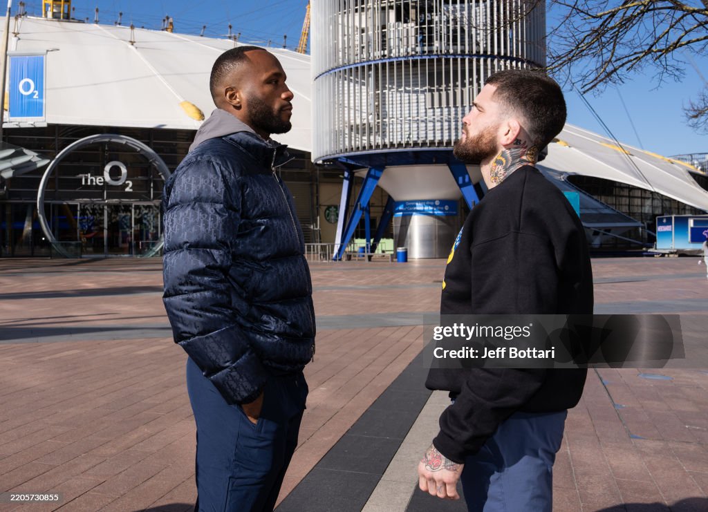 UFC Fight Night: Edwards v Brady Face-Off