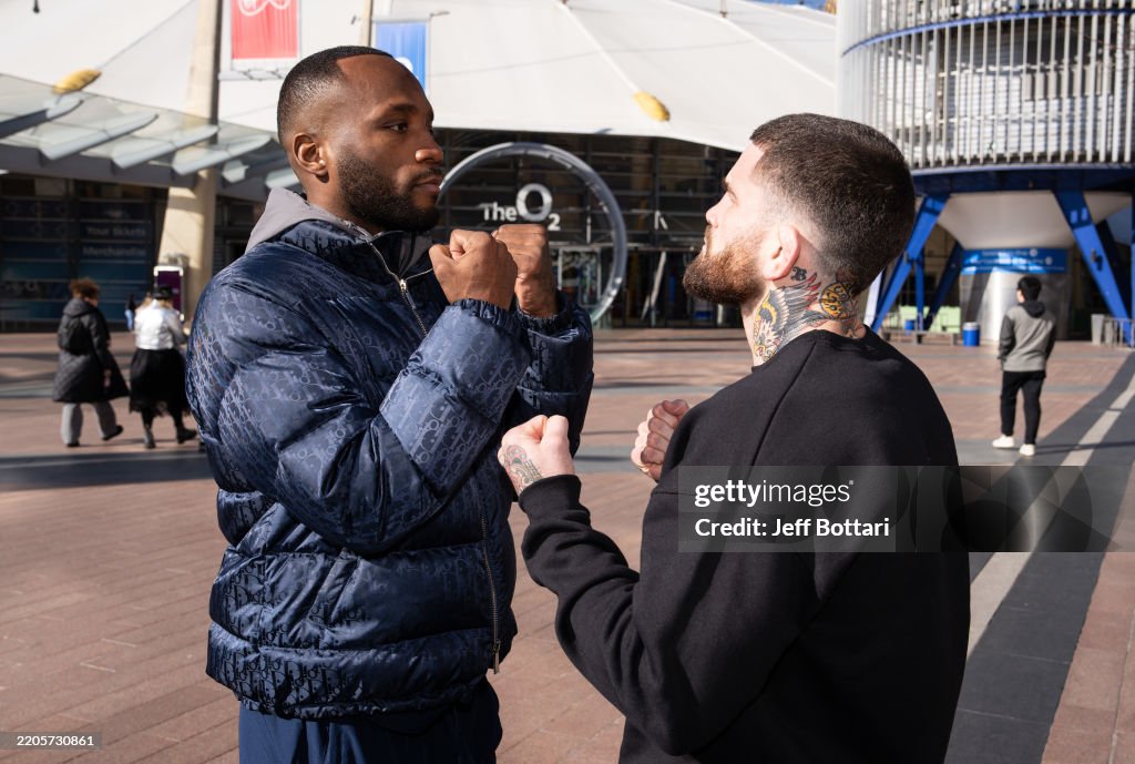 UFC Fight Night: Edwards v Brady Face-Off
