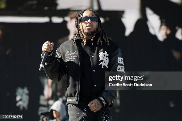Ddg Rapper Wraith Rapper DDG performs onstage during the Rolling Loud Festival at... News ...